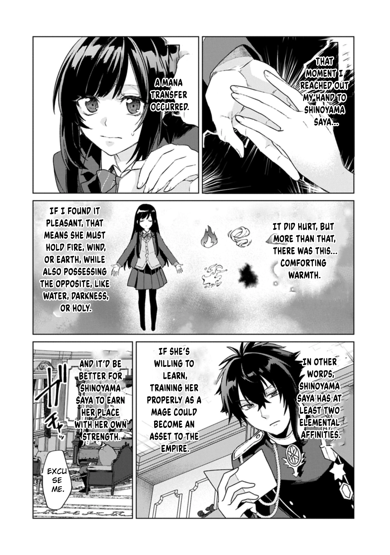 The Strongest Saintess with All Magic Attributes Chapter 3 Page 2